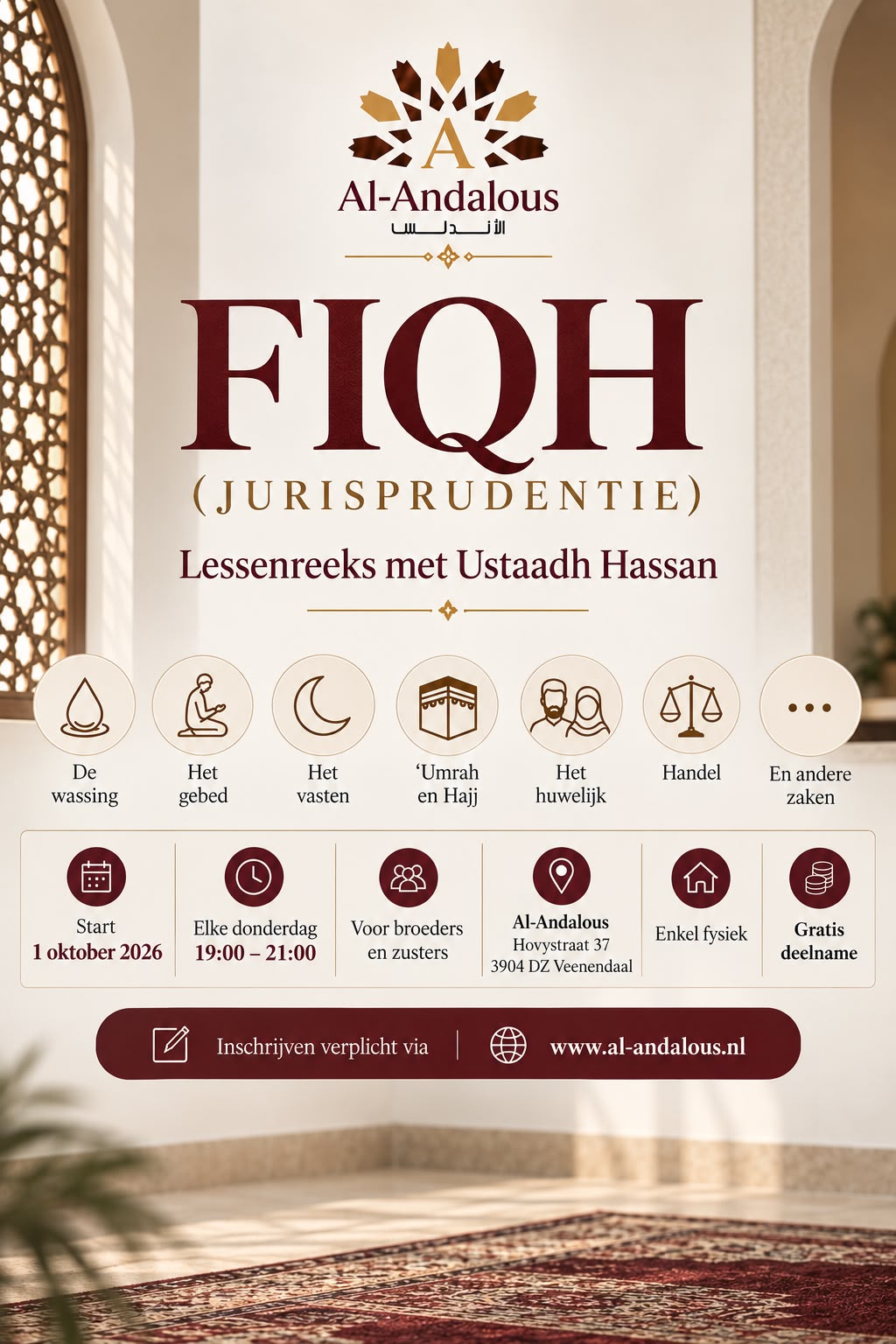 Flyer — Fiqh — jurisprudentie